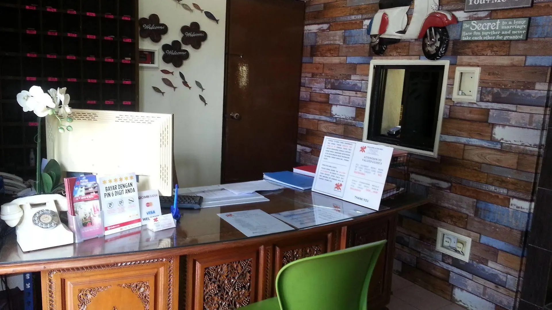 *** Inn Anggerik Lodging George Town Malaysia